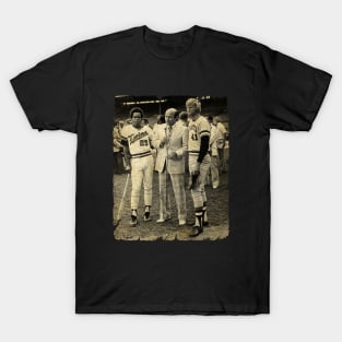 Joe Garagiola Interviews Ro T-Shirt